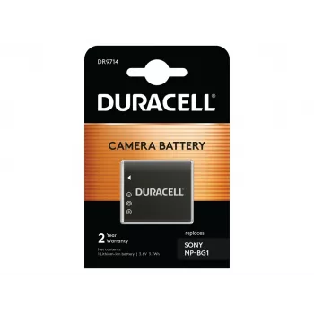 Duracell kameran akku - korvaa Sony NP-BG1 akku, 1020 mAh, 3,6 V, litiumioni (Li-Ion)