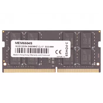 2-Power MEM5504S muistimoduuli 16 GB 1 x 8 GB DDR4 260-nastainen SO-DIMM