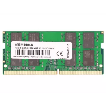 2-power MEM5604S - 16 GB - 1 x 16 GB - DDR4 - 2666 MHz - 260-nastainen SO-DIMM