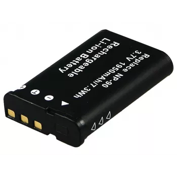 2-Power digikameran akku 3,7V 1500mAh