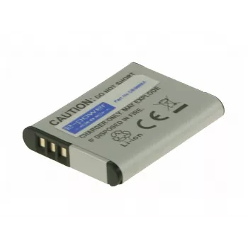 2-Power digikameran akku 3,7 V 750 mAh, 730 mAh, 3,7 V, litiumioni (Li-Ion)