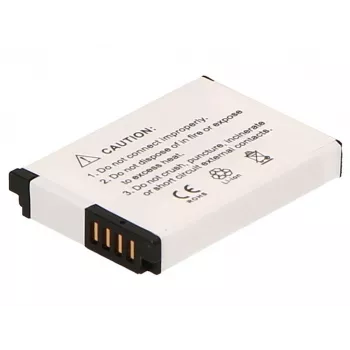 2-Power digikameran akku 3,7 V 1000 mAh, 950 mAh, 3,7 V, litiumioni (Li-Ion)