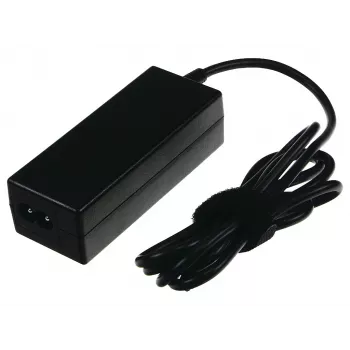 2-Power verkkolaite 20V 40W sis. virtajohdon, 50/60 Hz, 40 W, 20 V, Lenovo IdeaPad S9, S10, musta, muovi