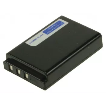 2-Power digikameran akku 3,7 V 1600 mAh, 1600 mAh, 3,7 V, litiumioni (Li-Ion)