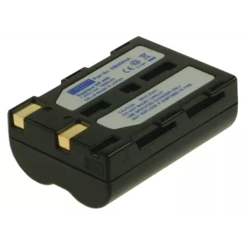 2-Power digikameran akku 7,4 V 1400 mAh, 1600 mAh, 7,4 V, litiumioni (Li-Ion)