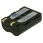 2-Power digikameran akku 7,4 V 1400 mAh, 1600 mAh, 7,4 V, litiumioni (Li-Ion)