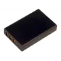2-Power digikameran akku 3,7 V 1950 mAh, 1800 mAh, 3,7 V, litiumioni (Li-Ion)