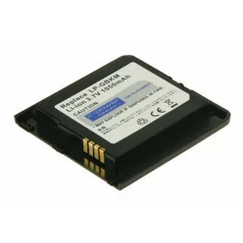 2-Power PDA0094A matkapuhelimen varaosa-akku musta