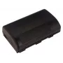 2-Power videokameran akku 9,6 V 2000 mAh, 2000 mAh, 9,6 V, nikkelimetallihydridi (NiMH)