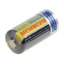 2-Power kamera-akku 3 V 500 mAh (ladattava), 500 mAh, 3 V, litiumioni (Li-Ion)