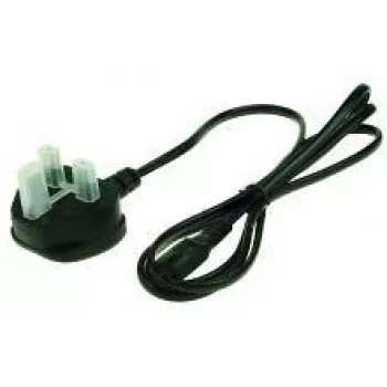 2-Power PWR0001A virtajohto musta 1,5 m C7-liitin