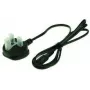 2-Power PWR0001A virtajohto musta 1,5 m C7-liitin