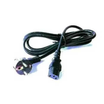 2-Power PWR0002B virtajohto musta