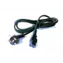 2-Power PWR0002B virtajohto musta