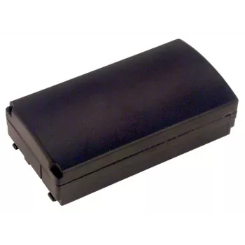 2-Power videokameran akku 6 V 2100 mAh, 2100 mAh, 6 V, nikkelimetallihydridi (NiMH)