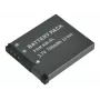 2-Power digikameran akku 3,7 V 700 mAh, 700 mAh, 3,7 V, litiumioni (Li-Ion)