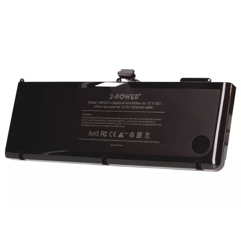 2-Power 11,1 V 5200 mAh Li-Polymer kannettavan tietokoneen akku, akku