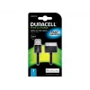 Duracell synkronointi-/latauskaapeli 1 metri musta