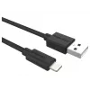 Duracell synkronointi-/latauskaapeli 1 metri musta
