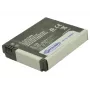 2-Power kamera-akku 3,7V 1000mAh, 1100 mAh, 3.7 V, litiumioni (Li-Ion)