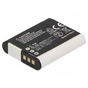 2-Power digikamera-akku 3,7 V 1050 mAh, 1100 mAh, 3,6 V, litiumioni (Li-Ion)