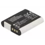 2-Power digikamera-akku 3,7 V 1050 mAh, 1100 mAh, 3,6 V, litiumioni (Li-Ion)