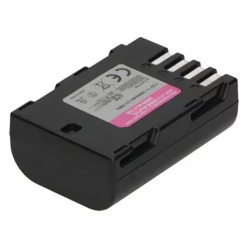 2-Power digikamera-akku 7,4 V 1600 mAh, 1620 mAh, 7,2 V, litiumioni (Li-Ion)