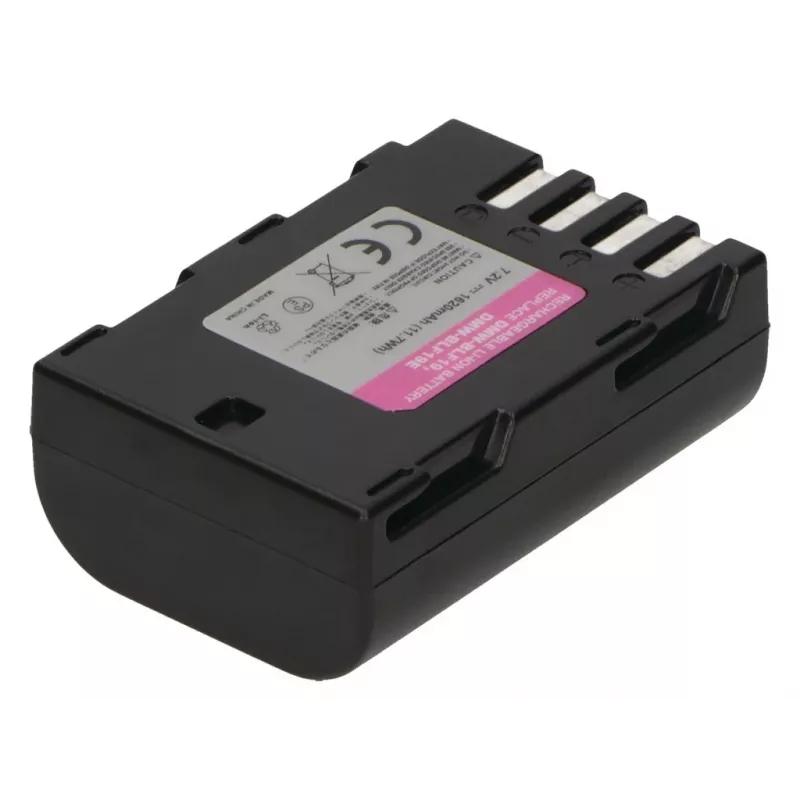 2-Power digikamera-akku 7,4 V 1600 mAh, 1620 mAh, 7,2 V, litiumioni (Li-Ion)
