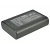 2-Power digikamera-akku 3,7 V 1600 mAh, 1600 mAh, 3,7 V, litiumioni (Li-Ion)