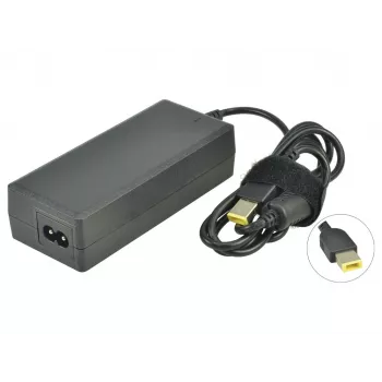 2-Power AC-laturi 20V 4.5A 90W sis. virtajohdon, kannettava tietokone, sisäkäyttö, 110-240 V, 90 W, 20 V, 4.5 A