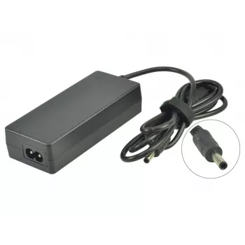 2-Power AC-laturi 19,5 V 45 W sis. virtajohdon, kannettava, sisäkäyttö, 110-240 V, 45 W, 19,5 V, 2,31 A