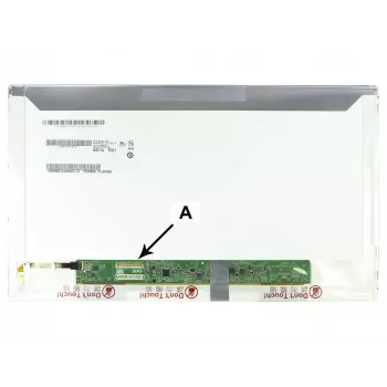 2-Power 15.6 WXGA HD 1366x768 LED kiiltävä näyttö, 39,6 cm (15,6