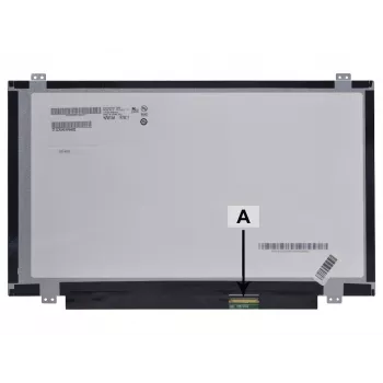 2-Power 14.0 WXGA HD 1366x768 LED mattapintainen näyttö, näyttö, 35,6 cm (14