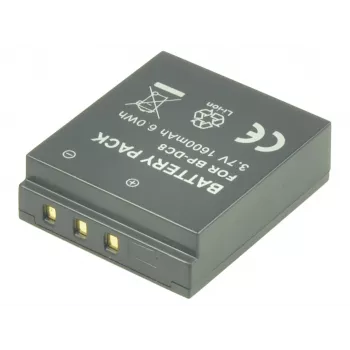2-Power DBI9994A digikameran akku 3,7 V 1600 mAh, litiumioni (Li-Ion)