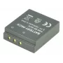 2-Power DBI9994A digikameran akku 3,7 V 1600 mAh, litiumioni (Li-Ion)
