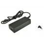 2-Power virtalähde 19,5 V 45 W sis. virtajohdon, sisäkäyttö, 110-240 V, 19,5 V, AC-DC, musta, 47 mm