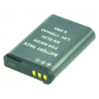 2-Power DBI9995A kamera-/videokameran akku 1600 mAh