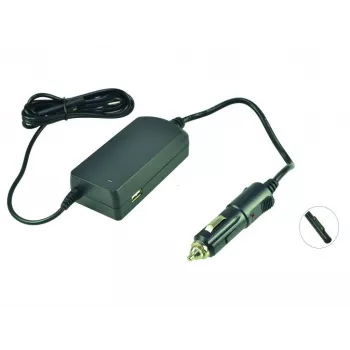2-Power DC-autolaturi 12V 3A 36W, 12 V, 36 W, 12 V, 3 A, musta, vihreä, 51 mm