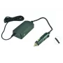 2-Power DC-autolaturi 12V 3A 36W, 12 V, 36 W, 12 V, 3 A, musta, vihreä, 51 mm