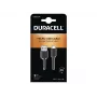 Duracell Sync/Charge-kaapeli 2 Metre musta