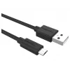 Duracell Sync/Charge-kaapeli 2 Metre musta