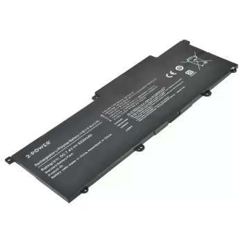 2-Power 7,4 V 5200 mAh Li-Polymer kannettavan tietokoneen akku, akku