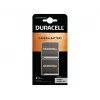 Duracell kamera-akku – korvaa GoPro Hero 4 akku, 2 kpl:n pakkaus