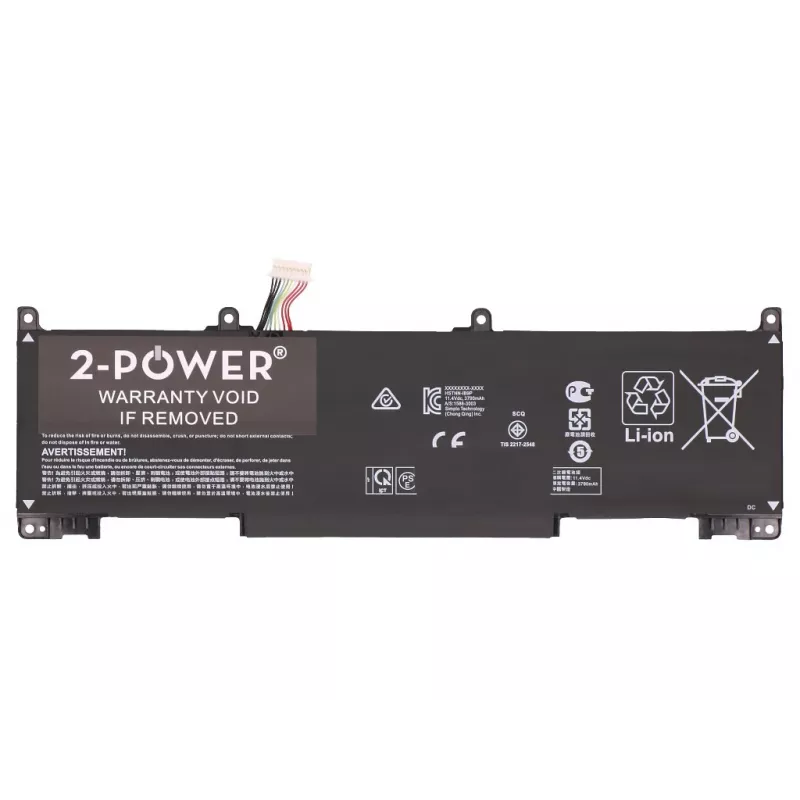2-Power CBP3763A kannettavan tietokoneen varaosa akku