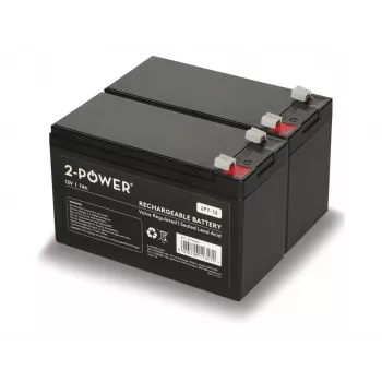 2-Power BUN0240A UPS-akku lyijyhappo (VRLA) 12 V 7 Ah