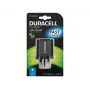Duracell Type-C & Type-A verkkolaturi, sisäkäyttöön, AC, musta