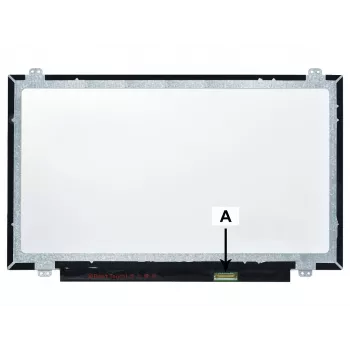 2-Power 14.0 1366x768 WXGA HD LED mattapintainen näyttö, näyttö, 35,6 cm (14