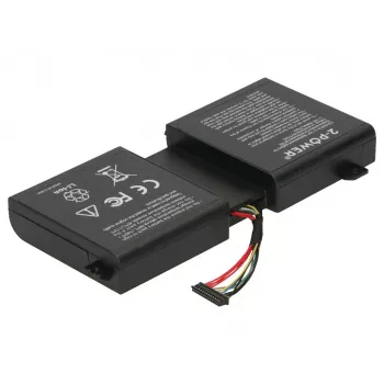 2-Power 14,8 V 5200 mAh litiumioni-kannettavan akku, akku