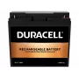 Duracell 12V 18Ah VRLA-akku, lyijy-villa (VRLA), 12 V, 18 Ah, 18000 mAh, 216 Wh, musta