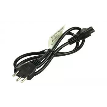 2-Power PWR0004E virtajohto musta C5-liitin